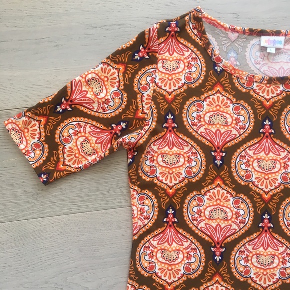 LuLaRoe Dresses & Skirts - Lularoe Julia Dress! LuLaRoe Dresses & Skirts - Lularoe Julia Dress!